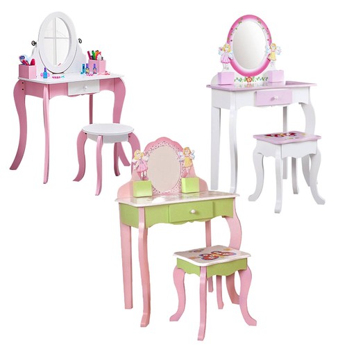 Kids vanity table and - ,