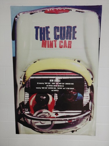 The cure mint - car,