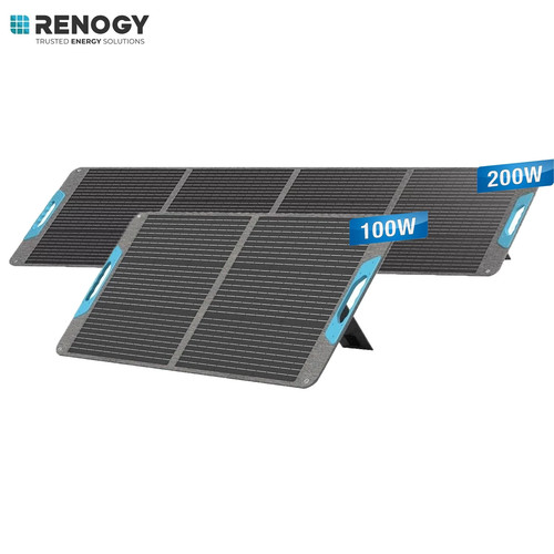 Renogy 100w 200w - renogy,