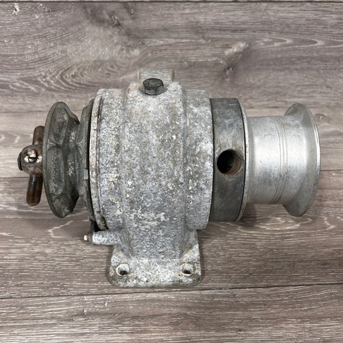 Vintage anchor capstan - or,