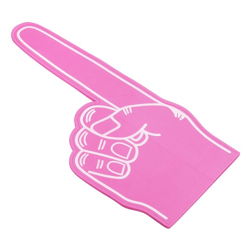 Giant foam finger inch - inch, eva