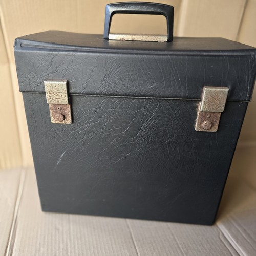 Vintage record carry - record, storage