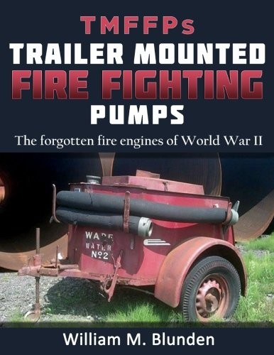 Trailer mounted fire - trailer, fire-fighting