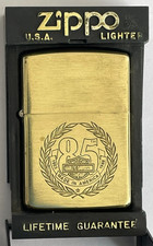 Vintage BRASS ZIPPO LIGHTER