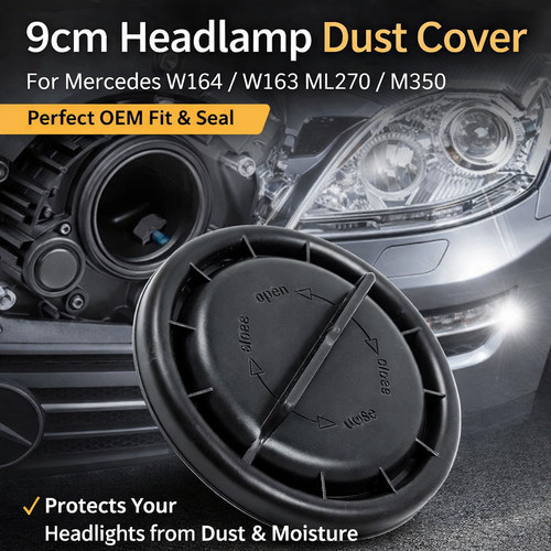 9cm headlamp dust cover for - 9cm,