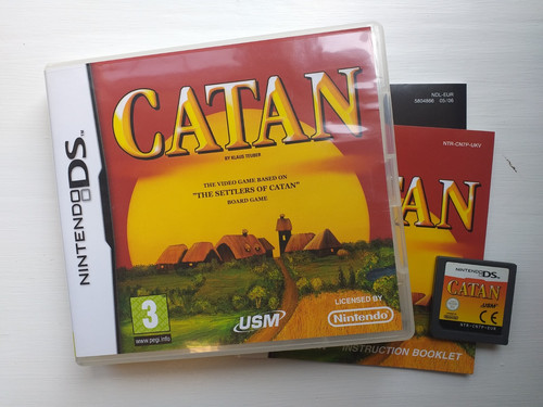 Settlers catan nintendo - of,