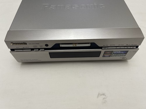 Panasonic dv2000ec pal - nv-dv2000ec,