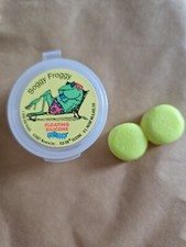 Silicone Ear Buddies, Putty, Swim Aid Yellow, 1pair, new