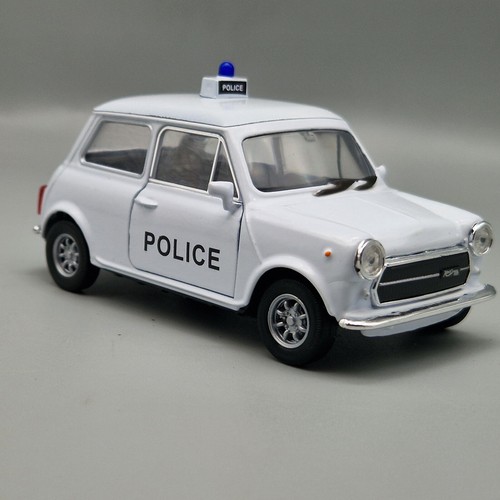 Austin mini cooper police - mini,