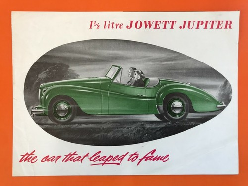 Original jowett colour sales - jowett,