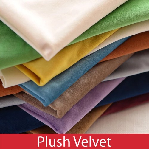 Plush velvet fabric - velvet,