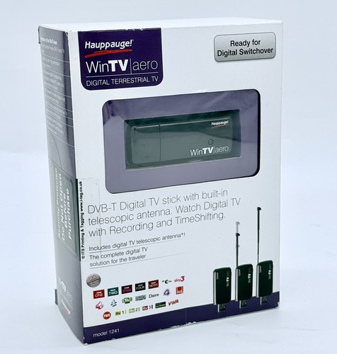 Hauppauge wintv aero - hauppauge, aero,