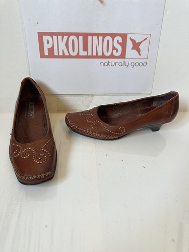 Pikolinos leather shoes size - leather,
