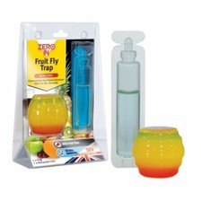 Zero In Chemical Free Discreet Fruit Fly Trap Killer Free Postage