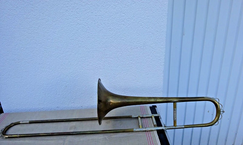 Old trombone train trombone