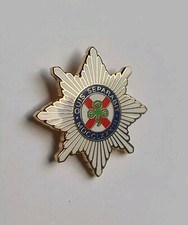 The Irish Guards Lapel Pin