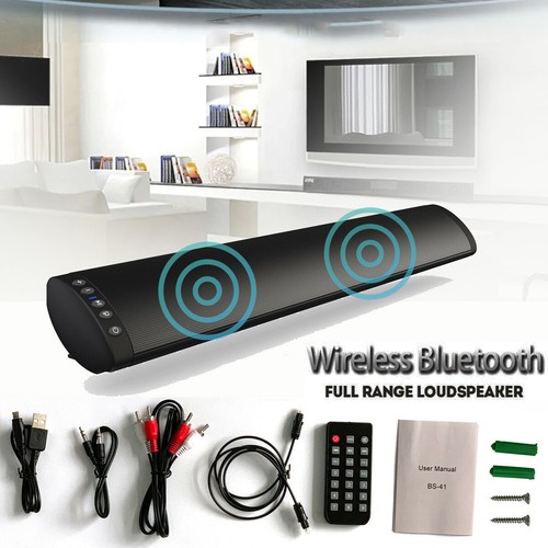 Bluetooth surround sound - surround, bar