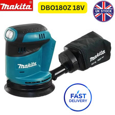 Makita DBO180Z 18V Cordless LXT li-ion orbit sander Naked, Body only