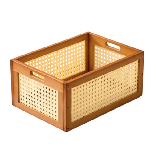 Storage box wooden - cd,