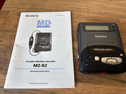 Sony minidisc walkman - sony,
