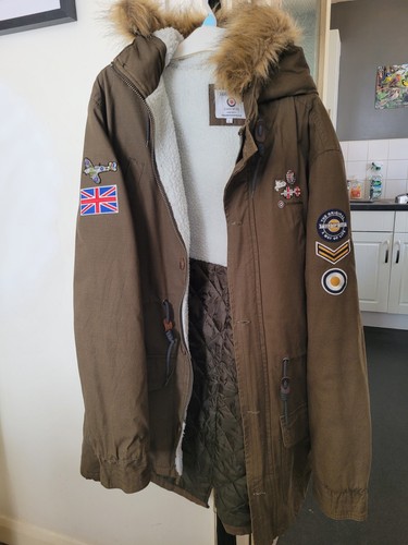 Lambretta parka size large - parka,