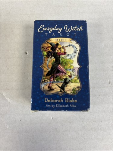 Everyday witch tarot mini - tarot,