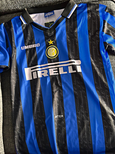 Retro inter milan home - home, shirt