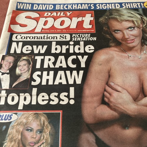Sunday daily sport newspaper - sunday,