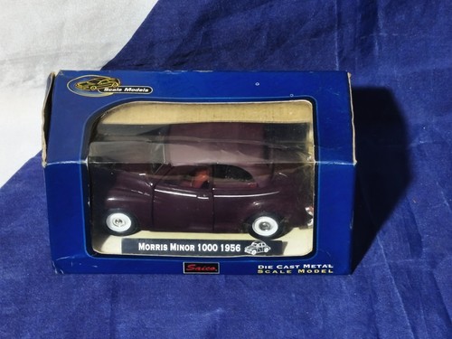 Saico burgundy 1956 morris - saico,