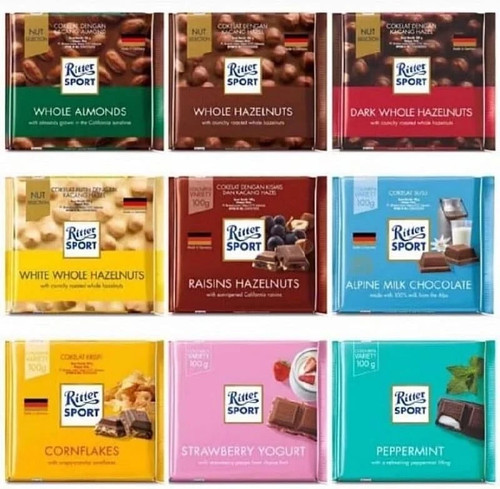 Assorted ritter - 10),