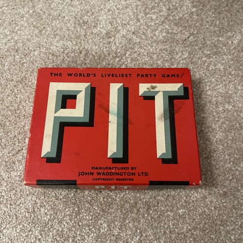 Waddingtons 1983 vintage pit - waddingtons,
