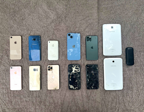 Apple samsung mixed job lot - apple, 11