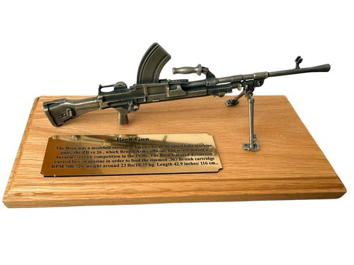 World war bren - 2, gun