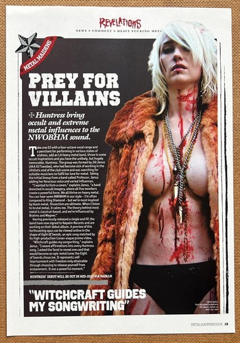 Jill janus huntress - /,