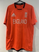 Adidas England Cricket Shirt