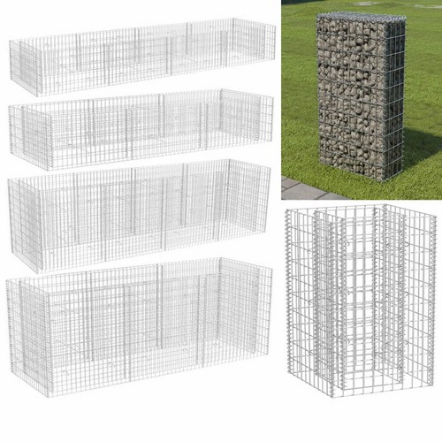 Garden gabion retaining wall - gabion,
