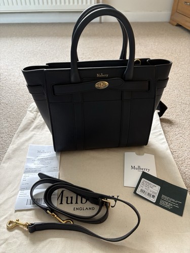 Mulberry mini zipped bayswater - mulberry,