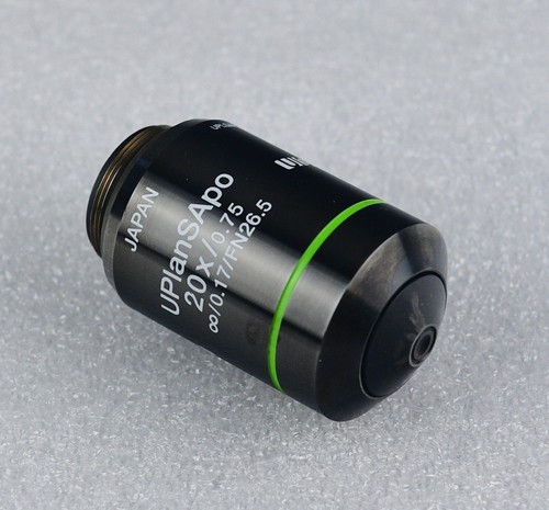 Olympus microscope objective - olympus,