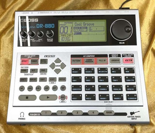 Boss 880 rhythm - dr-880, drum