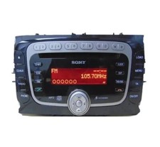 FORD RADIO CODE SERVICE GALAXY FOCUS MONDEO SMAX TRANSIT SONY STEREO DAB CD