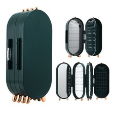 Foldable Earring Display Stand Organiser Earring Bracelet Necklace Storage Green