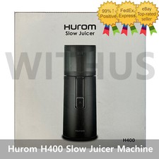 Hurom H400 Simply Slow Juicer Fresh Extractor Squeezer 4 colors - AC 220V/60Hz=