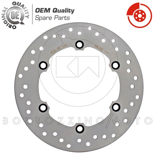 Rear brake disc oem original - brake,