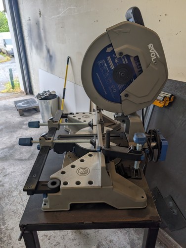 Evolution s355mcs mitre chop - evolution,
