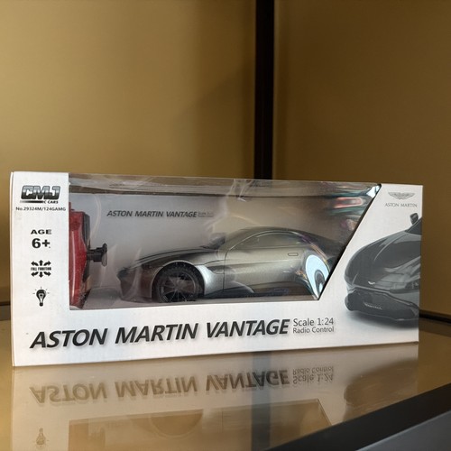Aston martin vantage grey 24 - vantage, 1:24