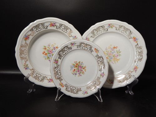Antique plate porcelain - antique,