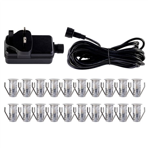 Set 15mm ip67 round - 20,
