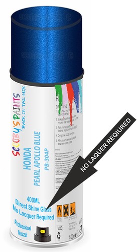 Honda motor bike aerosol - honda, spray