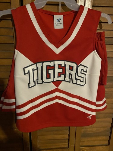 Varsity spirit tigers cheer - varsity,