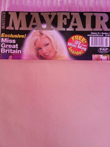 Mayfair magazine vol 3 - mayfair, 34